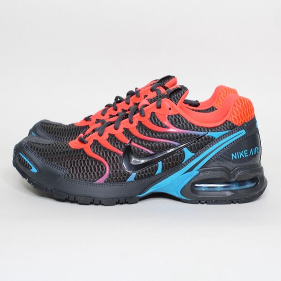 New Nike Air Max Torch 4 Anthracite Black Blue Mens Shoes Size 11 New 343846-046 - Picture 4 of 7